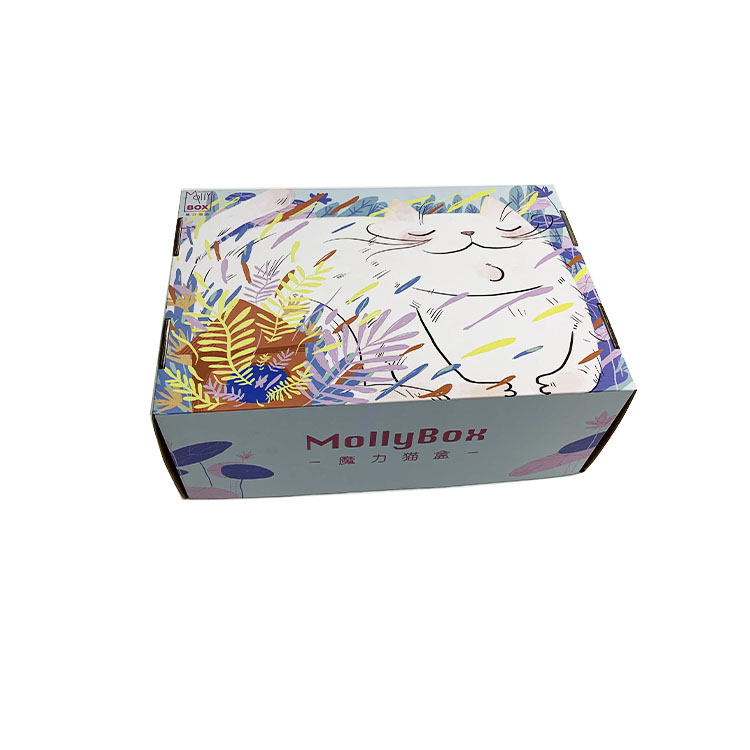 custom disposable fruit packaging corrugated paper box