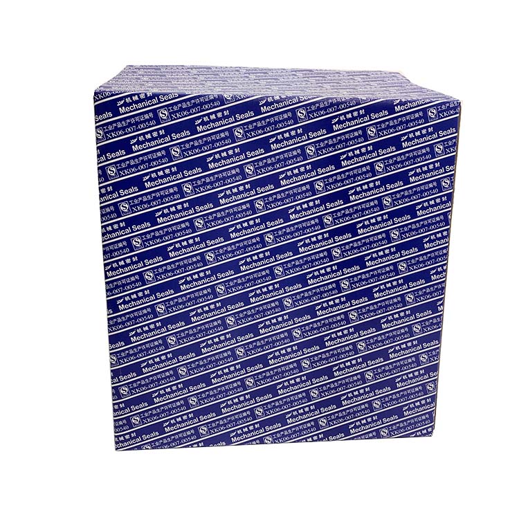 Big size blue custom printing empty packaging shipping mailing corrugated box