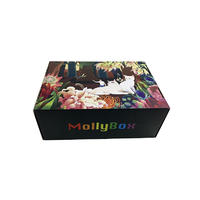 Popular Custom Size Cat Pet Supplier Shipping Packing Corrugated Paper Boxes