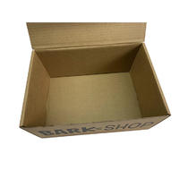 Whosale E Fltue Brown Shoe Packaging Kraft Cardboard Corrugated Paper Box