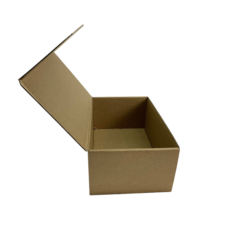 Whosale E Fltue Brown Shoe Packaging Kraft Cardboard Corrugated Paper Box