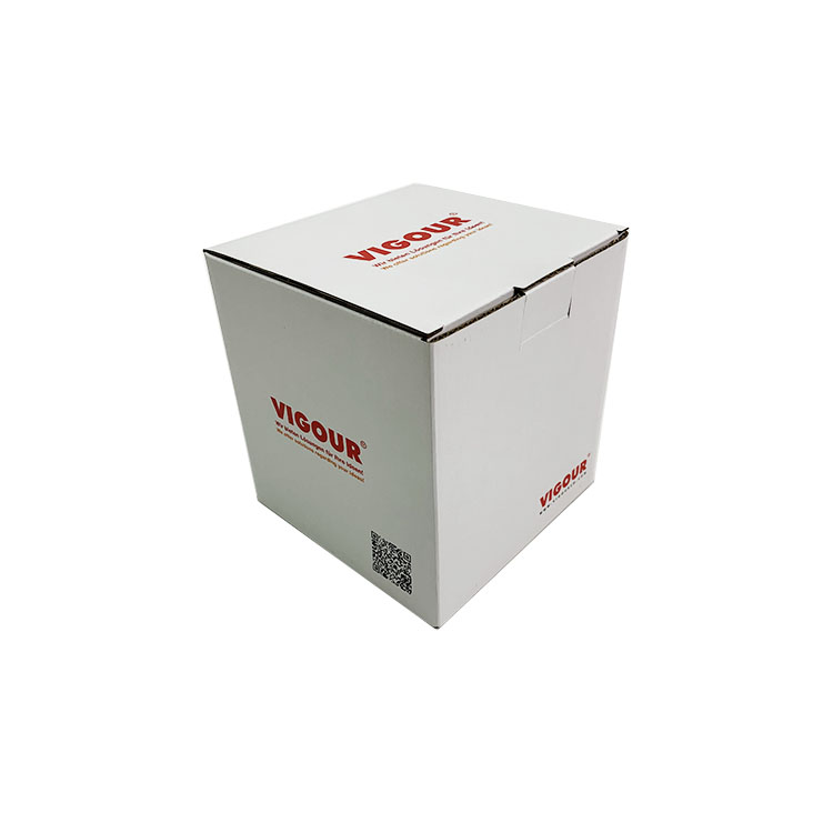Factory Price Matte Laminating Carton Packaging White Cardboard Corrugated Box