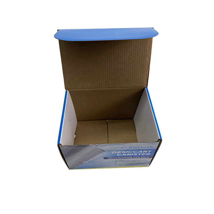 Custom Cheap Glossy Film Carton Paperboard Shipping Packaging Corrugated Paper Box