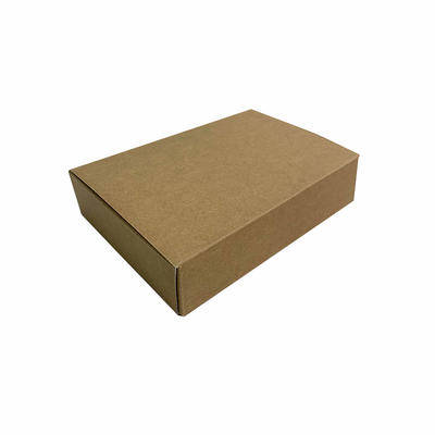 Bulk Customize Carton Box Packaging Corrugated Brown Kraft Paper Box