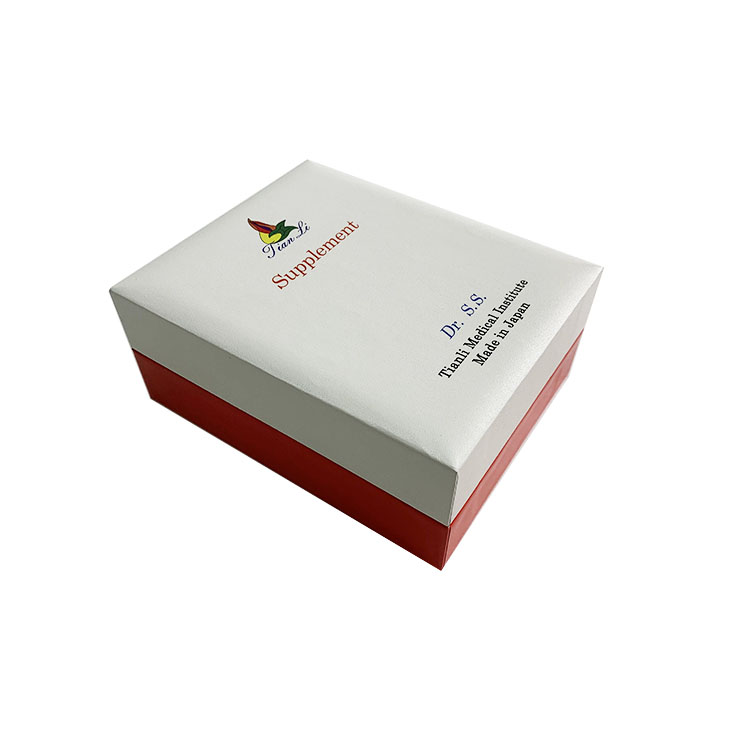 Custom Design pu Cover Lid And Bottom Paper Gift Box For Packaging