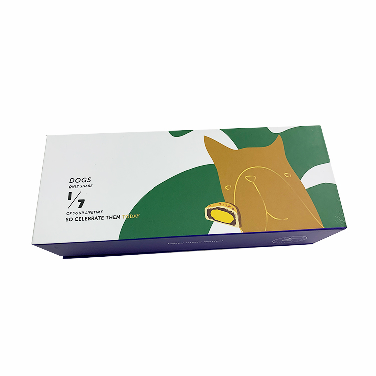 Custom hard magnet stationery packaging paper gift box