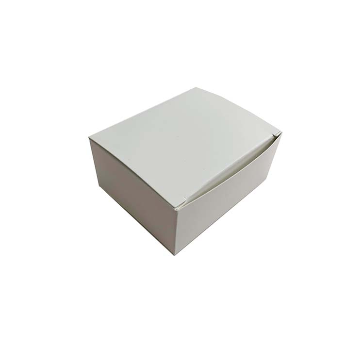 Customized design white inner packaging paper box