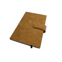Custom hardcover 80gsm 80sheets a5 pu leather notebook