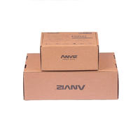 Custom printing recycled folded brown shipping carton corrugated mailing box