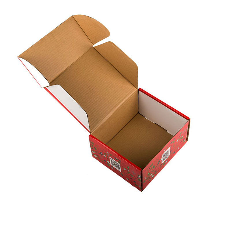 Custom high quality full color 3ply 5ply corrugated packaging box mailer box