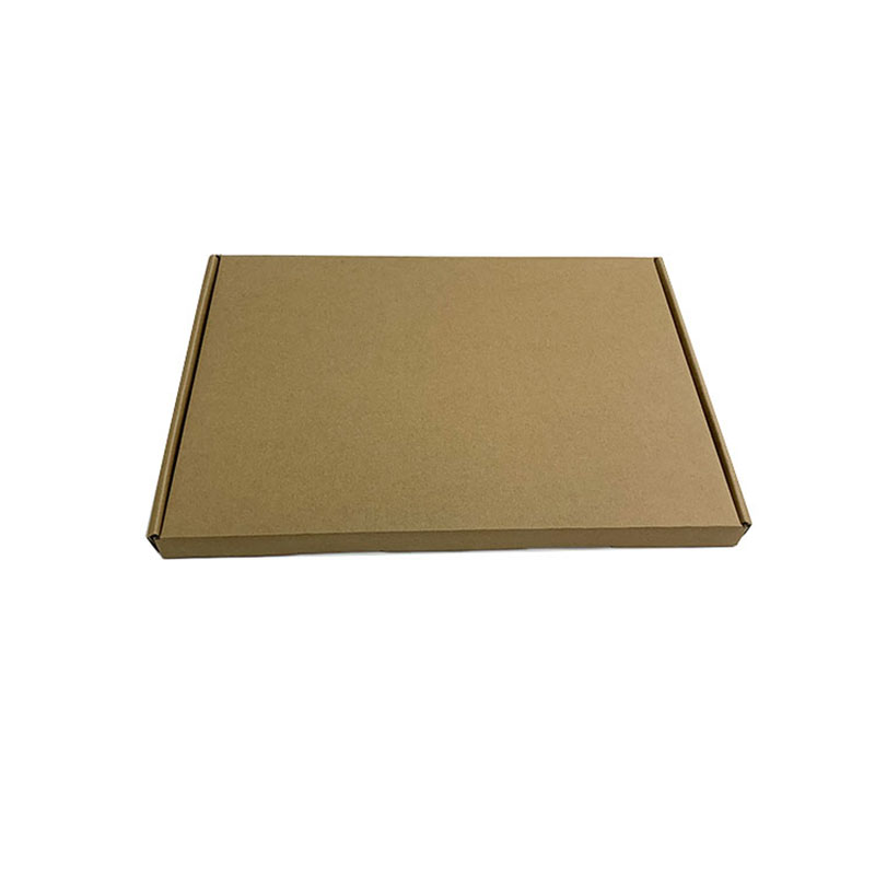 Customized thin frame packaging protective corrugated paper box