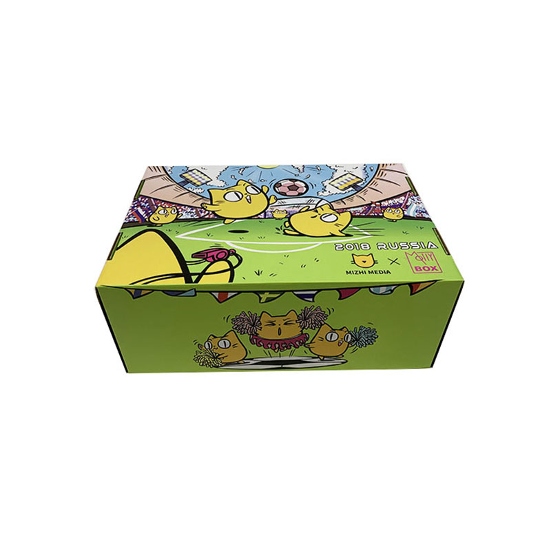 Wholesale custom eco friendly corrugated carton box cardboard box with lid