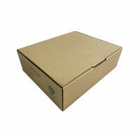 Custom brown kraft paperboard packaging corrugated paper box