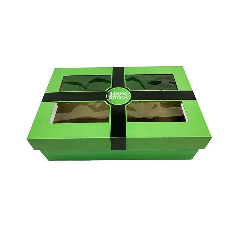 Custom luxury fruit packaging cardboard carton shipping corrugated box