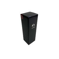 Custom black high end water cup packaging corrugated paper box