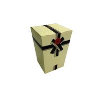 Custom deisgn bucket type wine packaging gift packaging paper box